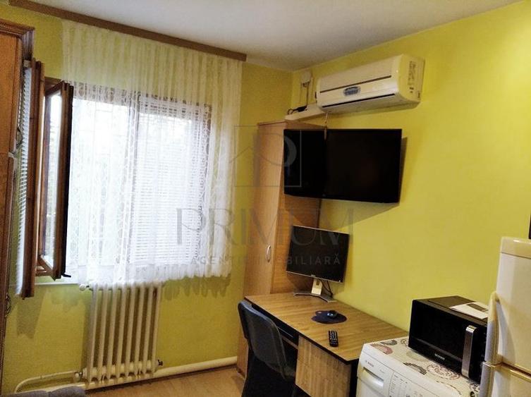 Garsonieră semidecomandată, mobilată în Complex Studențesc