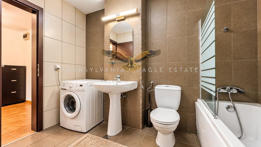 Apartament cu 2 camere decomandat, mobilat în Central