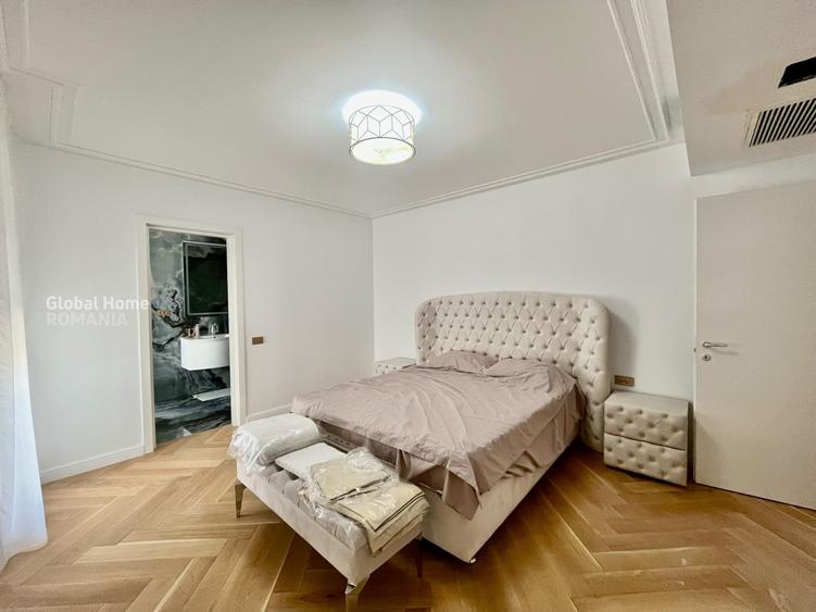 Apartament cu 5 camere decomandat, mobilat în Pipera