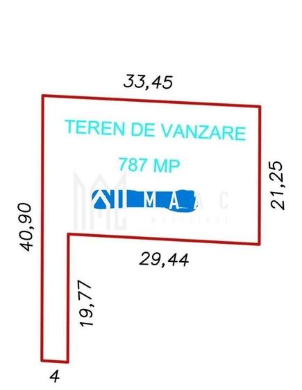 Teren | intravilan | 787 Mp | Cristian | - 2