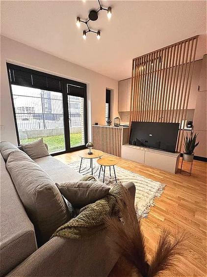Apartament cu 2 camere decomandat, mobilat în Pipera