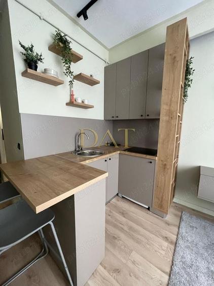 Garsonieră decomandată în Mănăștur