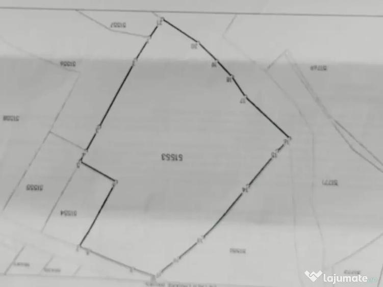 Teren de 5919 mp, în Vale