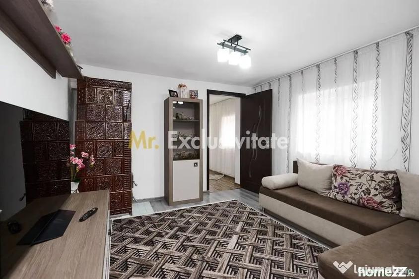 Casă cu 2 camere cu Teren 1000 Mp în Gherghești