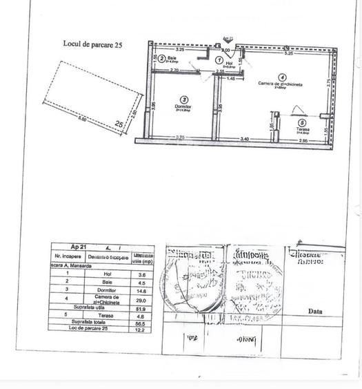 Apartament cu 2 camere decomandat în Ciarda Roșie