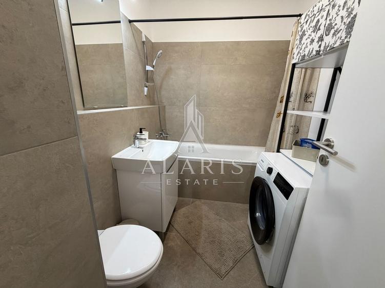 Apartament cu 2 camere semidecomandat, mobilat în Torontalului