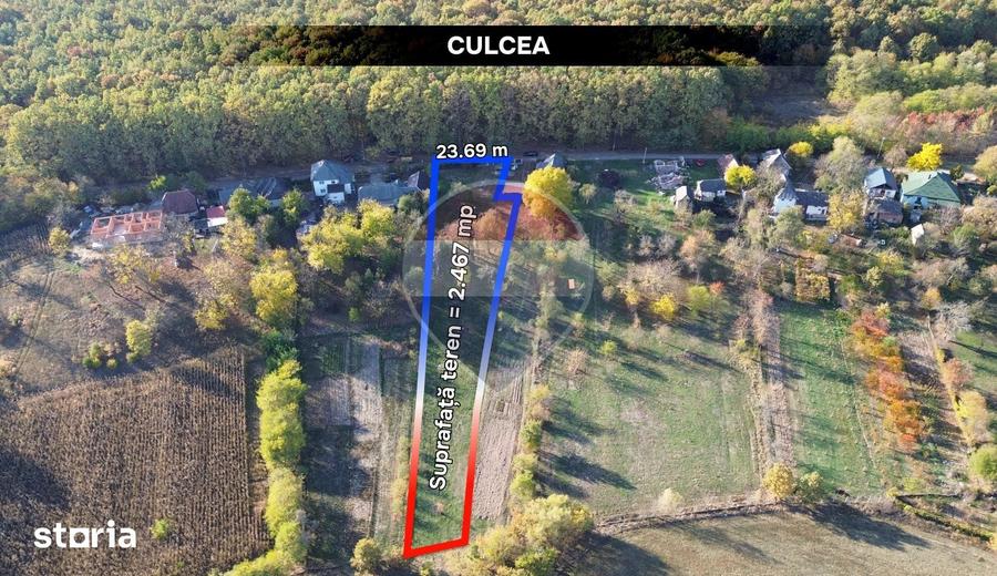 Teren de 2467 mp, în Săcălășeni