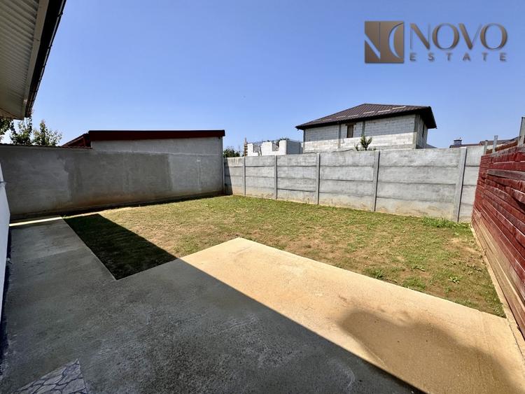 Casă individuală cu 3 camere cu Teren 250 Mp în Glina