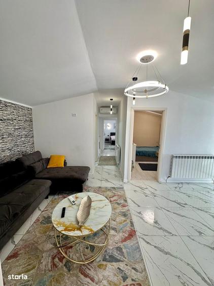De vanzare casa noua in Roman cu teren de 500mp, mobilata ?i utilata - 2