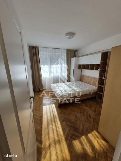 Apartament cu 3 camere semidecomandat în Iosefin