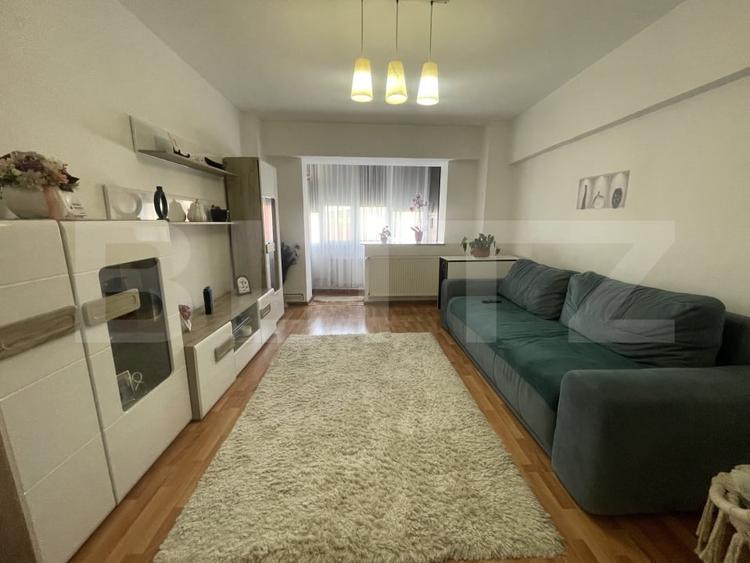 Apartament cu 3 camere decomandat, mobilat în Nord