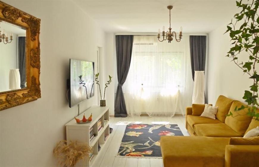 Apartament cu 2 camere decomandat, mobilat în Moșilor
