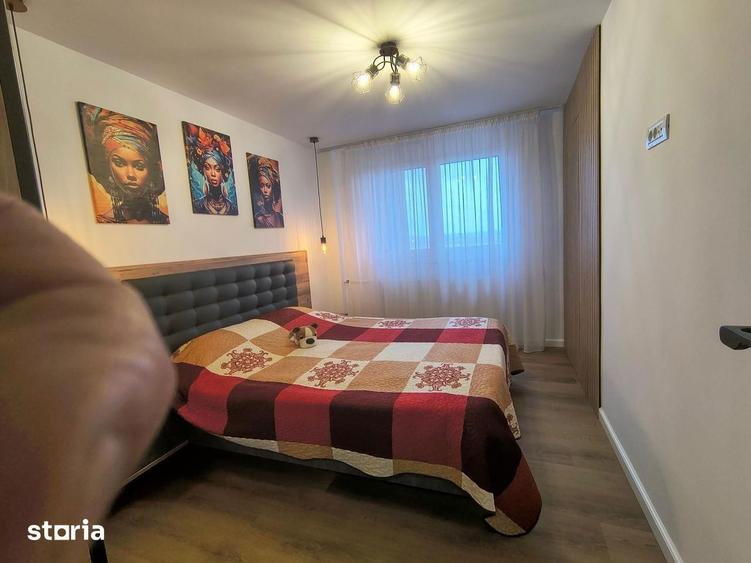 Apartament cu 3 camere, mobilat în Drumul Taberei