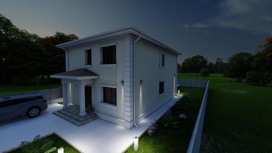 Teren Construcții intravilan de 533 mp, în Exterior Sud