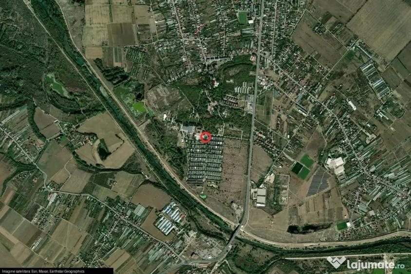Teren de 8194 mp, în Snagov