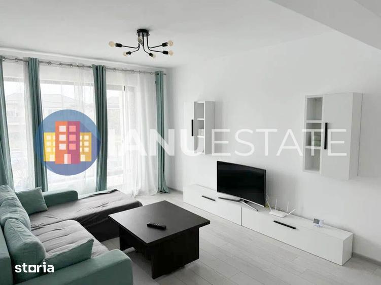 Apartament cu 2 camere decomandat, mobilat în Metalurgiei