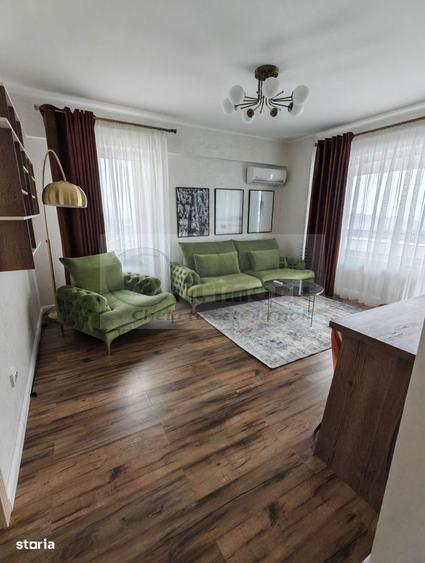 Apartament cu 3 camere decomandat, mobilat în Copou