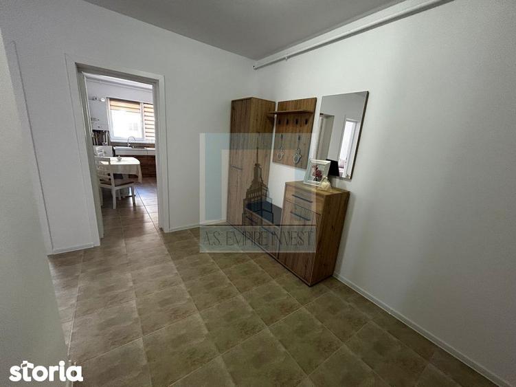 Apartament cu 2 camere decomandat, mobilat în Sânpetru