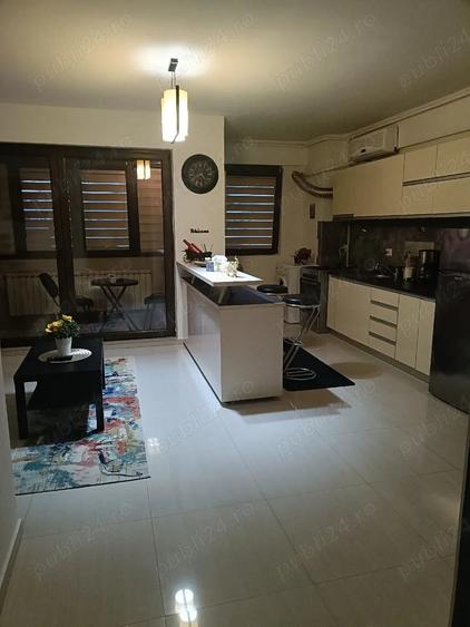 Apartament cu 2 camere semidecomandat în Central