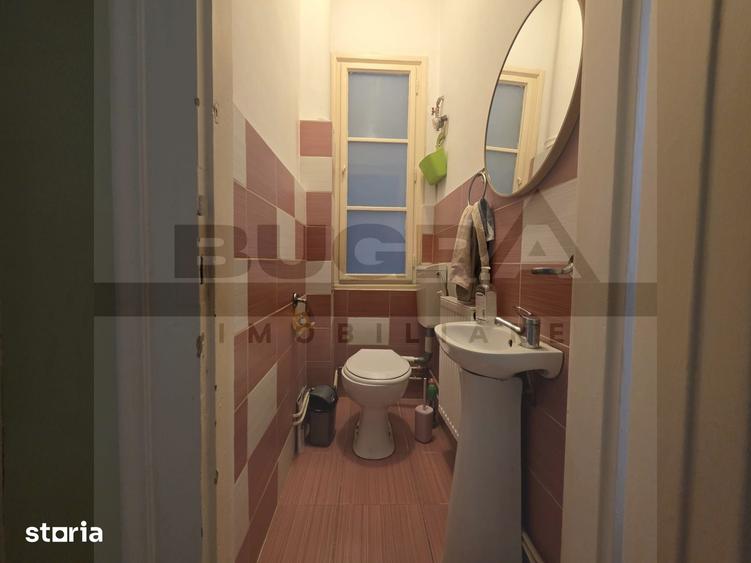 Apartament cu 3 camere decomandat în Mărăști