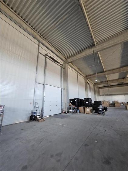 Spațiu industrial, de 2,300 mp, în Cristești