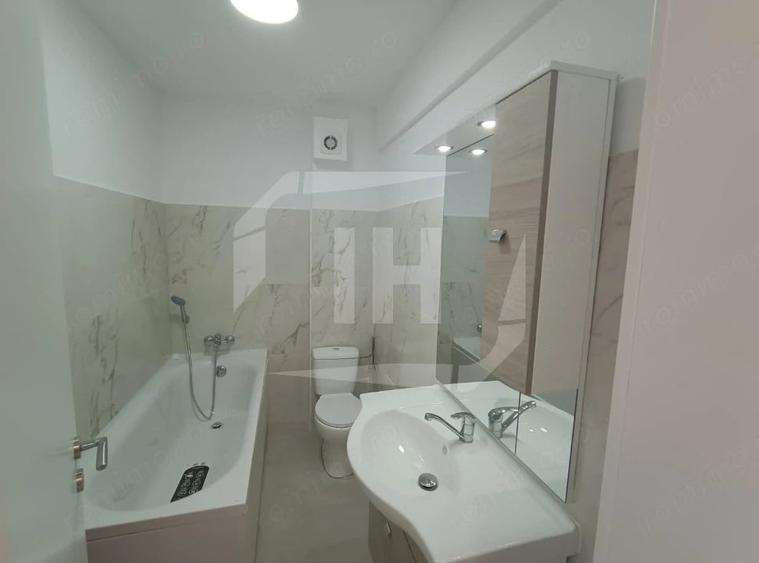 Apartament 3 camere, parcare, finisat, intermediar, curte, zona Pod Ira - 3