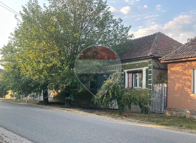 Casă cu 3 camere cu Teren 1151 Mp în Săldăbagiu Mic