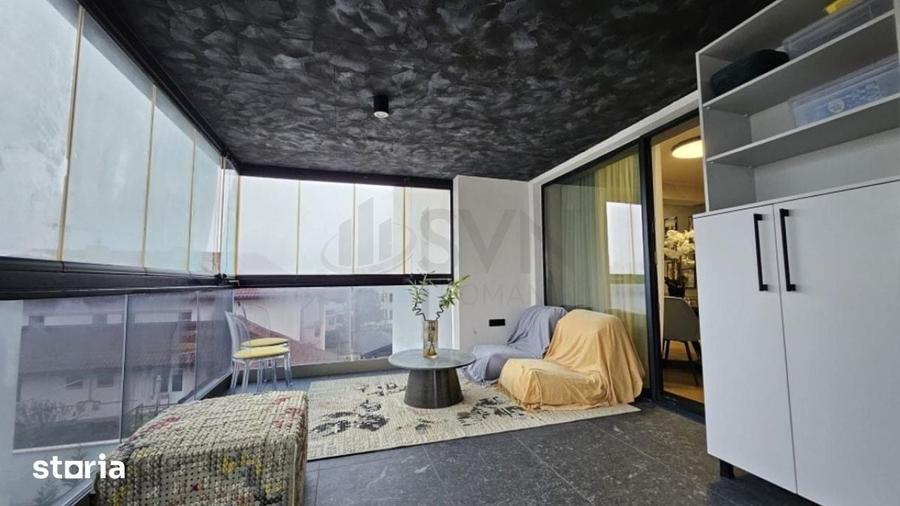 Apartament cu 4 camere, mobilat în Central