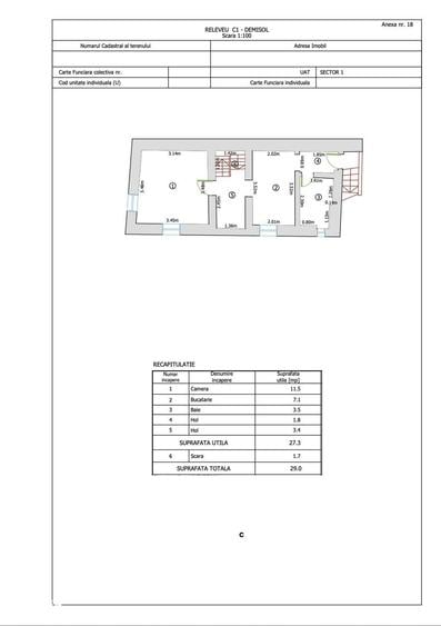Casă cu 4 camere cu Teren 232 Mp în Grivița