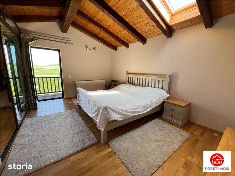 Casă cu 6 camere cu Teren 46000 Mp în Ceuaș