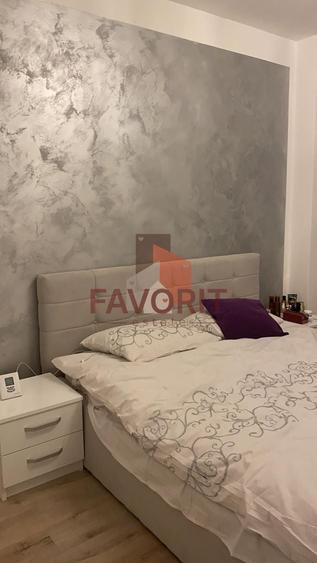 Apartament cu 2 camere semidecomandat, mobilat în Aradului