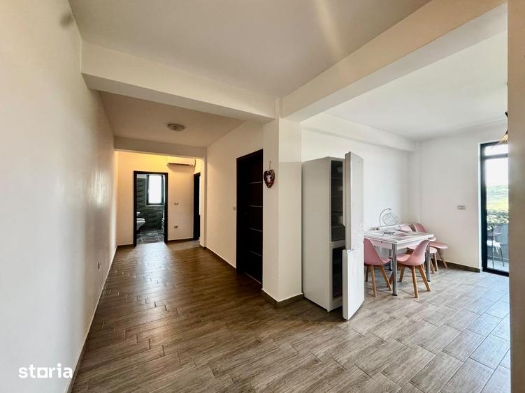 Apartament cu 2 camere în Valea Lupului