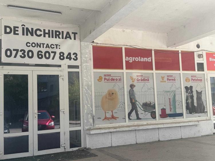 Spațiu comercial, de 70 mp, în Central