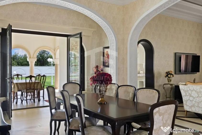 Casă cu 3 camere cu Teren 1736 Mp în Mândruloc