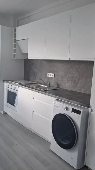 Apartament cu 2 camere semidecomandat în Baciu