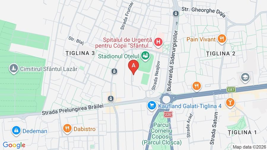 Teren Construcții intravilan de 740 mp, în Siderurgiștilor