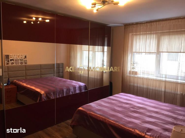 Apartament cu 4 camere, mobilat în Sălăjan