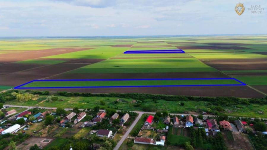 Teren agricol extravilan de 68900 mp, în Munar