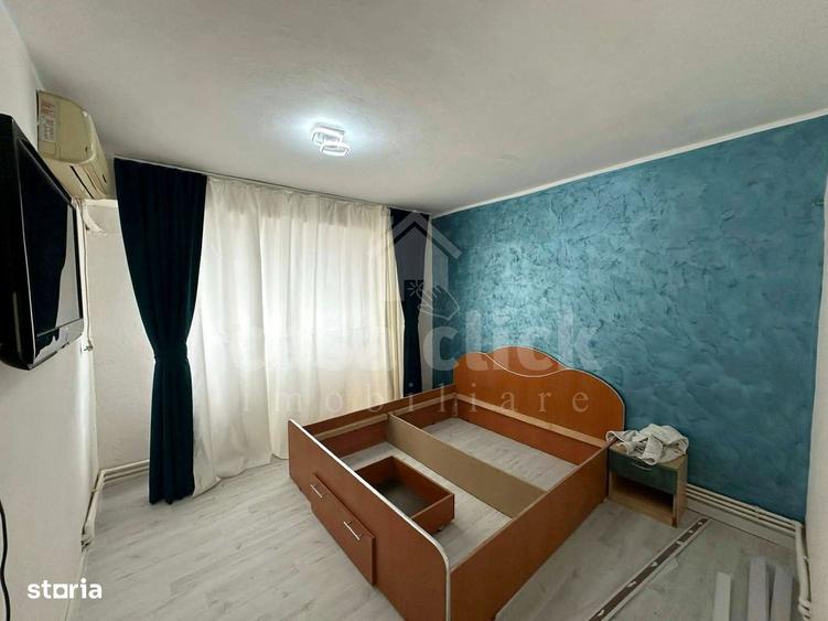 Apartament cu 3 camere decomandat în Micro 18