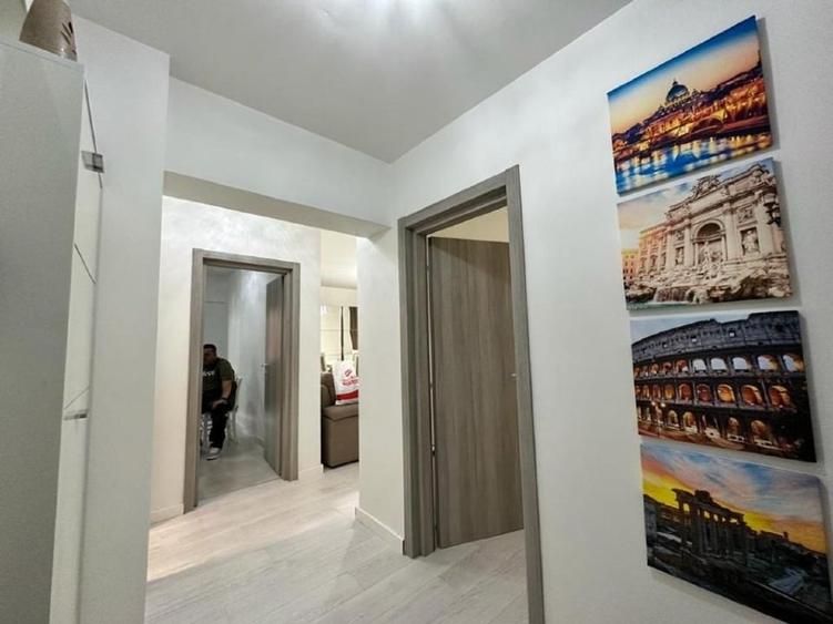 Apartament cu 2 camere decomandat, mobilat în Vișan
