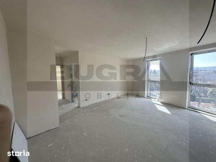 Apartament cu 2 camere semidecomandat în Iris