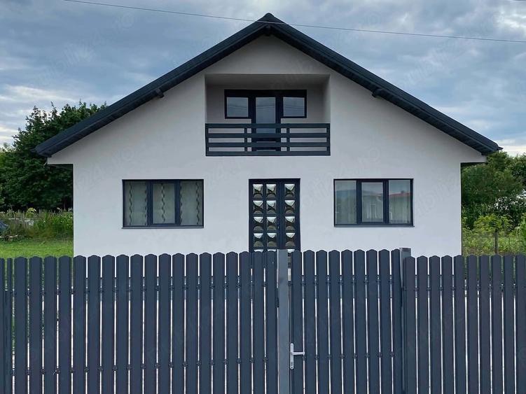 Casă cu Teren 1109 Mp în Bozieni