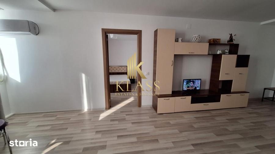 Apartament cu 2 camere semidecomandat, mobilat în Fundeni