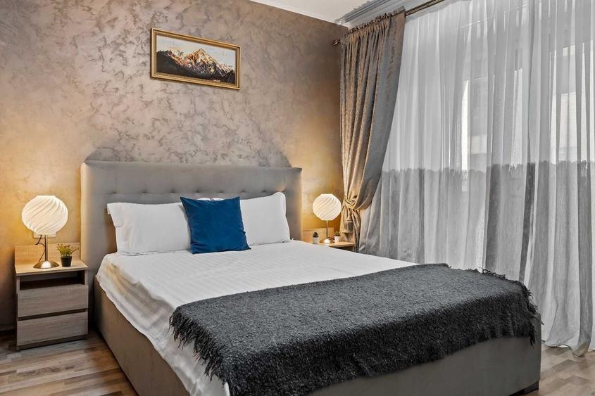 Apartament cu 3 camere decomandat, mobilat în Berceni