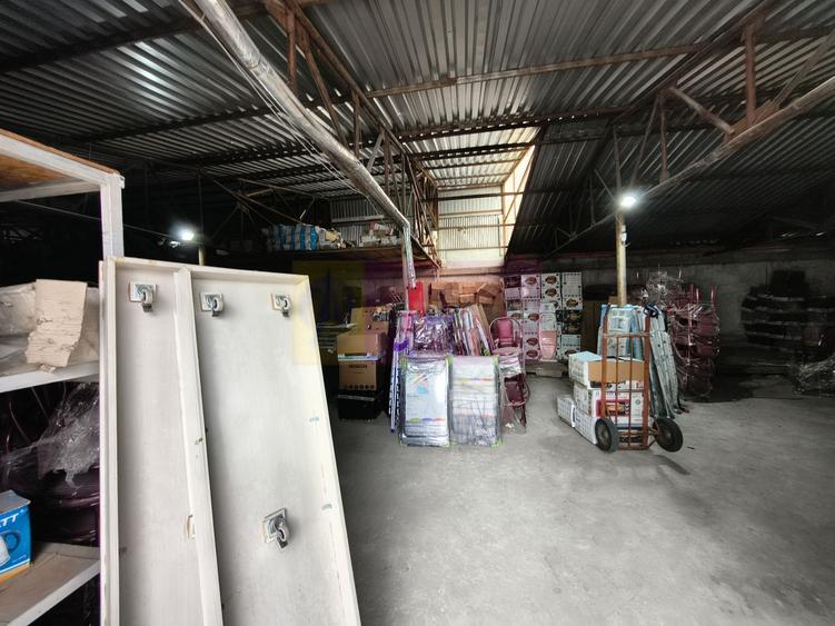 Spațiu industrial, de 585 mp, în Afumați