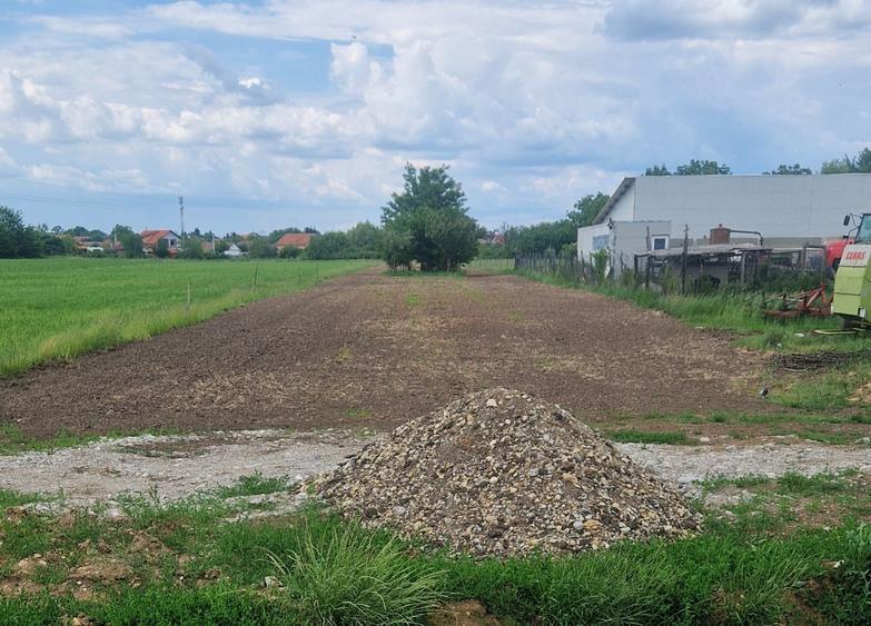 Teren de 5000 mp, în Biharia
