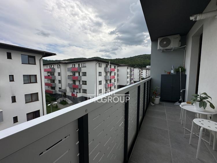 Apartament modern cu 2 camere, balcon și parcare | Zona Subcetate - 18