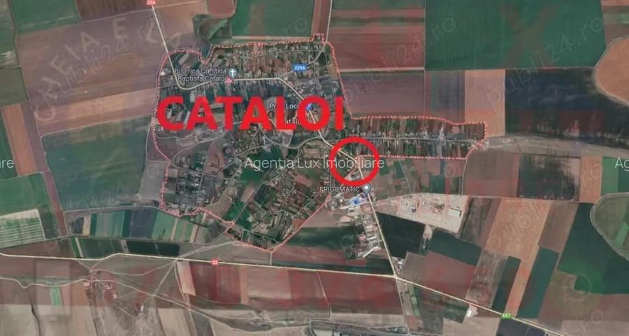 ID 7835 DE VANZARE - Teren intravilan Sat CATALOI