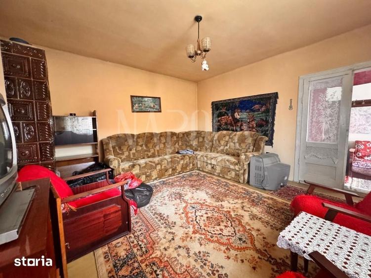 Casă cu 4 camere cu Teren 1376 Mp în Dâmbul Rotund