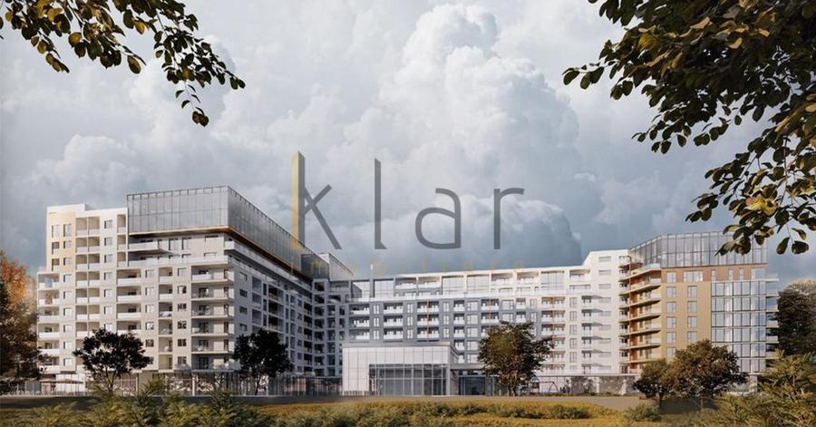 Apartament 2 camera 53.53mp, balcon 8,58mp, Sopor-Baza Sportiva - 2